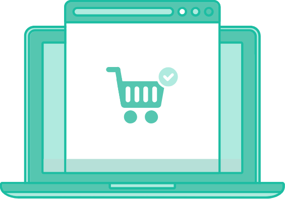 Build a website that can sell your products without a physical storefront