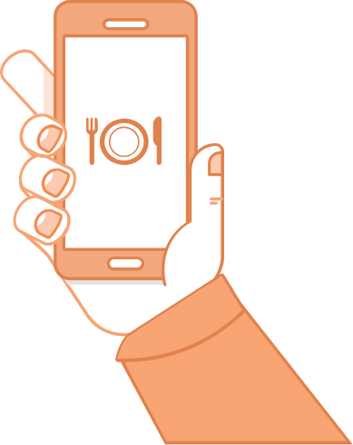 Accept orders from online with iOrderFoods