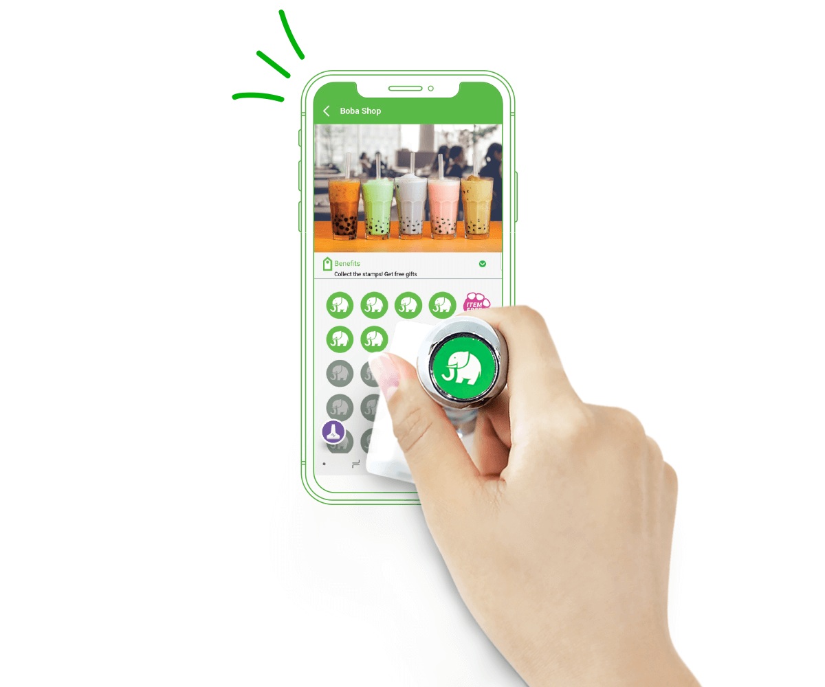 Increase profits with no hassle using NAVYZEBRA digital stamp card loyalty